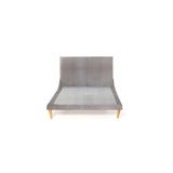 Belletto Çift Kişilik Renk Seçenekli Katlanan Karyola + Başlık 150X200