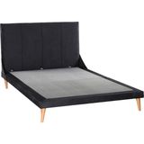 Belletto Portatif Karyola + Başlık 150X200 - 150 x 200 cm - Gri