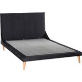 Belletto Portatif Karyola+Başlık 90X190 - 90 x 190 cm - Gri