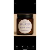 Bellevie candles iki adet kavanoz mum - Kahverengi