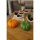Bellevie Candles Kabak Mum - Açık Yeşil - 1 Adet