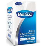 Belleza Extra Beyaz Peçete 18 Katlama 50YP 32,5X32,5CM 24LÜ