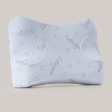 Belleza Pillow (Güzellik Yastığı) - 54 x 34 x 11 cm - Beyaz