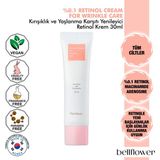 Bellflower %0,1 Retinol ve Niacinamide Içeren Yaşlanma Karşıtı Yenileyici Retinol Krem 30ML