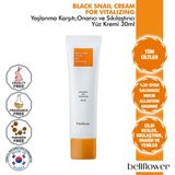Bellflower %30 Siyah Salyangoz ve Hyaluron Içeren Yenileyici, Onarıcı, Nemlendirici, Yaşlanma Karşıtı Krem 30ML