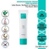 Bellflower Madecassoside, Centella Içeren Nemlendirici, Yatıştırıcı, Yenileyici, Leke Karşıtı Krem 30ML