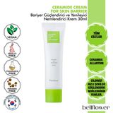 Bellflower Seramid Içeren Bariyer Güçlendirici, Yenileyici ve Nemlendirici Krem 30ml