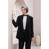 Belli DEGRADE DESEN İPEK EŞARP 4224D (TWILL) SİYAH BEYAZ - 39