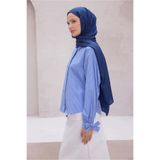 Belli Fresh Monogram Şal 3 Parlement Mavi 108