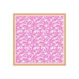 Belli Tivil Ipek Eşarp 4014-34 Pembe Karışık Desen, 34