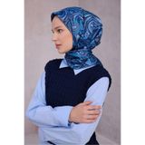Belli Tivil İpek Eşarp 4222D-88