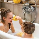 Bellini%100 Doğal Akdeniz Süngeri - Bebek Banyo Süngeri - Size:8