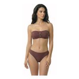 Bellisa 261031 Kahverengi Bikini Takım
