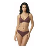 Bellisa 261032 Kahverengi Bikini Takım