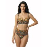 Bellisa Çok Renkli Bikini Takımı, 42, 5003368253, Çok Renkli, Kadın