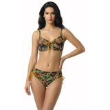Bellisa Çok Renkli Bikini Takımı, 44, 5003368198, Çok Renkli, Kadın