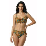 Bellisa Çok Renkli Bikini Takımı, 44, 5003368257, Çok Renkli, Kadın