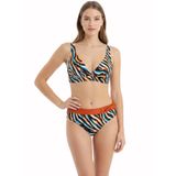 Bellisa Çok Renkli Bikini Takımı, 46, 5003368206, Çok Renkli, Kadın