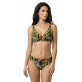 Bellisa Çok Renkli Bikini Takımı, 46, 5003368255, Çok Renkli, Kadın