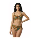 Bellisa Çok Renkli Bikini Takımı, 46, 5003368257, Çok Renkli, Kadın
