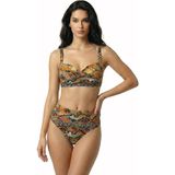 Bellisa Çok Renkli Kadın Bikini Takım 261029 - 40