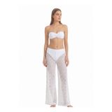 Bellisa Plaj Pantolonu 263004, L/XL, 5003368320, Beyaz, Kadın