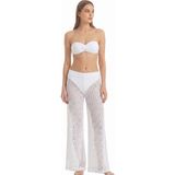 Bellisa Plaj Pantolonu, L-Xl, Beyaz