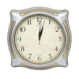 Bellisima BL-1056 Serisi Klasik Kadran Sessiz Akar 30 cm Duvar Saati Gold-Gri