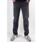 BELLİSİMO Big Jeans Füme Klasik Fit Büyük Beden Yüksek Bel Boru Paça Erkek Kot Pantolon