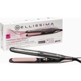 Bellissima Bellıssıma Creativity Multistyle Saç Düzleştirici, Düz ve Dalgalı, Keratin-Elmas Seramik - Siyah
