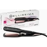 Bellissima Bellıssıma Xl Ion Geniş Saç Düzleştirici, Iyon Teknolojisi, Keratin-Seramik Kaplama - Siyah