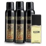 Bellissima Edt Kadın Parfüm 60 Ml 3'Lü Deodorant 150 Ml 507638-2