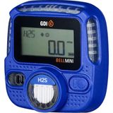 Bellmini Portatif Gaz Dedektörü Hidrojen Sülfür - Siyah - Mavi