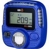 Bellmini Portatif Gaz Dedektörü - Oksijen - Siyah - Mavi