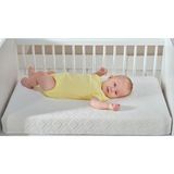 Bellona Baby Luna Sünger Yatak Bebek Beşik Yatağı - 70 x 110 cm - Beyaz