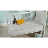 Bellona Cool Line Yaylı 70 x 120 cm Beyaz Bebek Beşik Yatağı