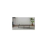 Bellona Egos Orta Sehpa - Modern Mermer Gri Desenli - 135 cm