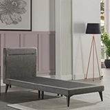 Bellona Flexy Baza Başlık Takımı Tek Kişilik Karyola Set 100x200