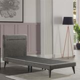 Bellona Flexy Baza Başlık Takımı Tek Kişilik Karyola Set 120x200