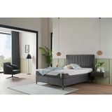 Bellona Petra Plus 120 x 200 cm Antrasit Baza