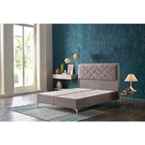 Bellona Petra Plus Baza 100X200 - Gri - 100 x 200 cm - Beyaz