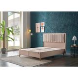 Bellona Petra Plus Baza 120X200 - Vizon - Beyaz - 100 x 200 cm