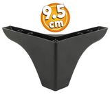 Bellona Rose Lüks Mobilya Kanepe Sehpa Tv Ünitesi Çekyat Koltuk Ayağı 9.5 Cm Siyah Baza Ayakları