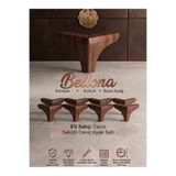 Bellona Uyumlu 10 cm Mobilya, Kanepe ve Baza Ayağı - 8'li Ekonomik Set