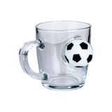 Bellore Futbol Toplu Özel Çay Kahve Bardağı Fincan Kupa 340 cc