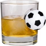 Bellore Futbol Toplu Özel Viski Bardağı 300CC - Şeffaf - 300 ml