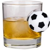 Bellore Futbol Toplu Viski Bardağı 300cc Kristal Cam Makinede Yıkanabilir
