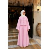 bellura Bağcıklı Eteği Astarlı Bürümcük Kimono Takım