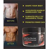 Belly Fat Burner Erkeklere Masaj Bakım Kremi 100 ml - Belirtilmemiş
