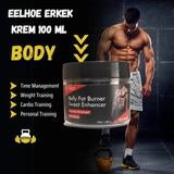 Belly Fat Burner For Man - Erkek Hızlı Krem 100ML x 2 Adet - Belirtilmemiş